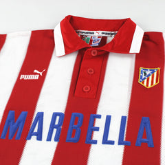 1997-98 Atletico Madrid Home Shirt