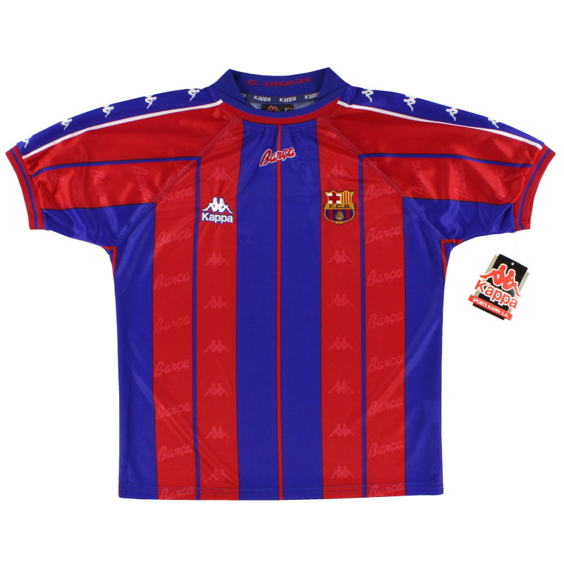 1997-98 Barcelona Home Shirt