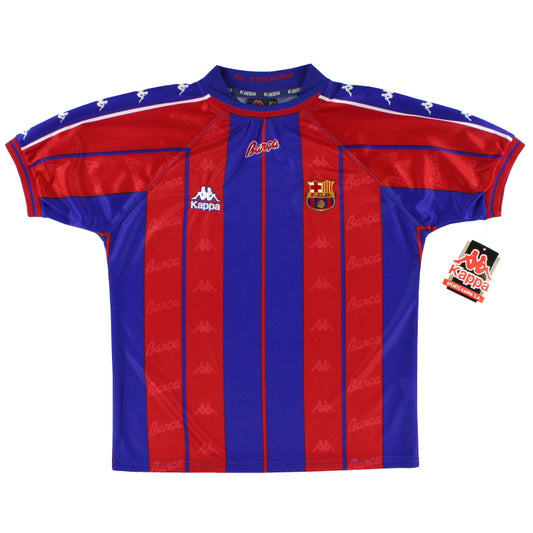 1997-98 Barcelona Home Shirt