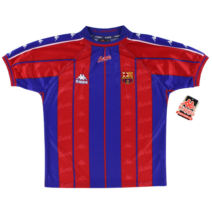 1997-98 Barcelona Home Shirt