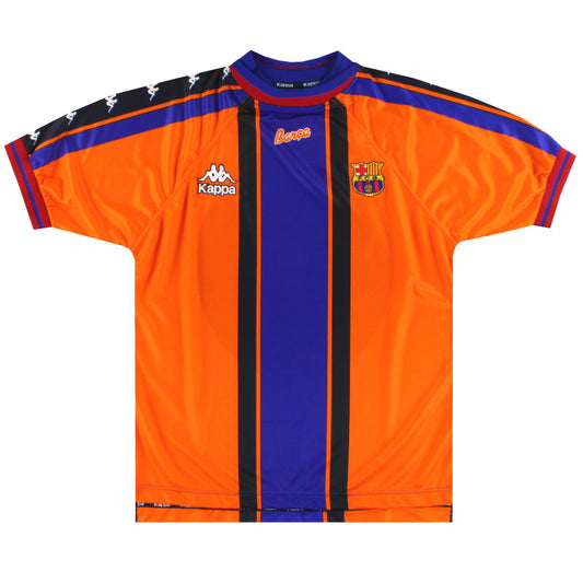 1997-98 Barcelona Away Shirt