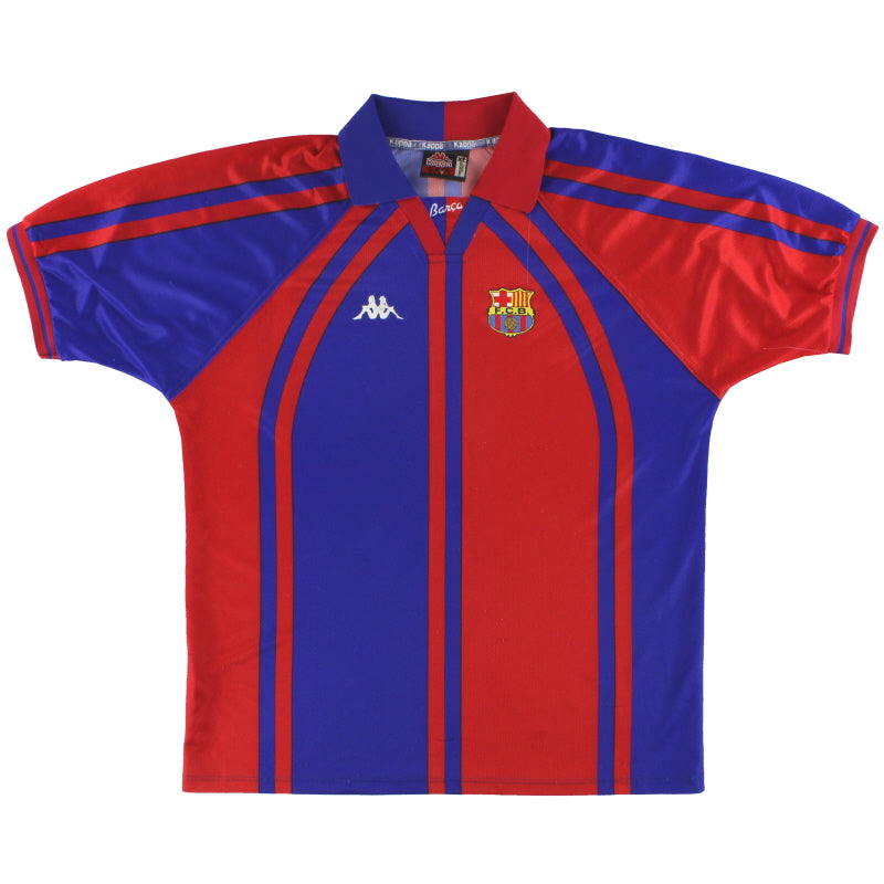 1997-98 Barcelona European Home Shirt