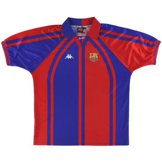 1997-98 Barcelona European Home Shirt