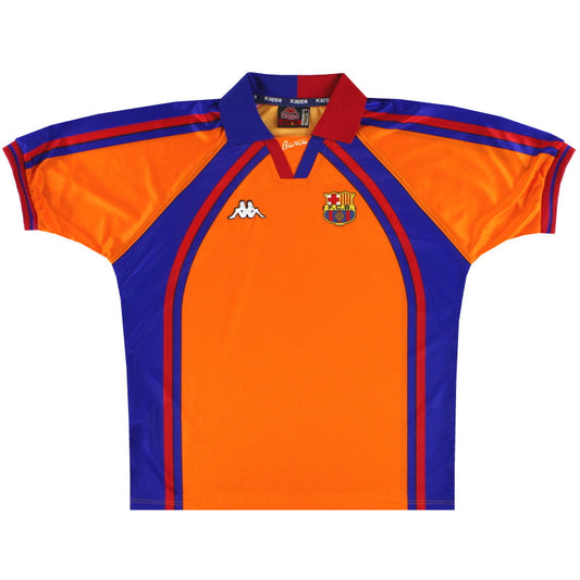 1997-98 Barcelona European Away Shirt