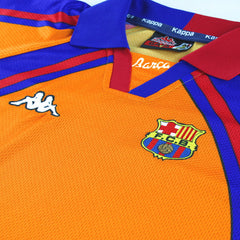 1997-98 Barcelona European Away Shirt