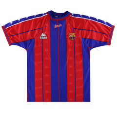 1997-98 Barcelona Home Shirt