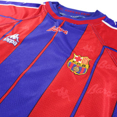 1997-98 Barcelona Home Shirt