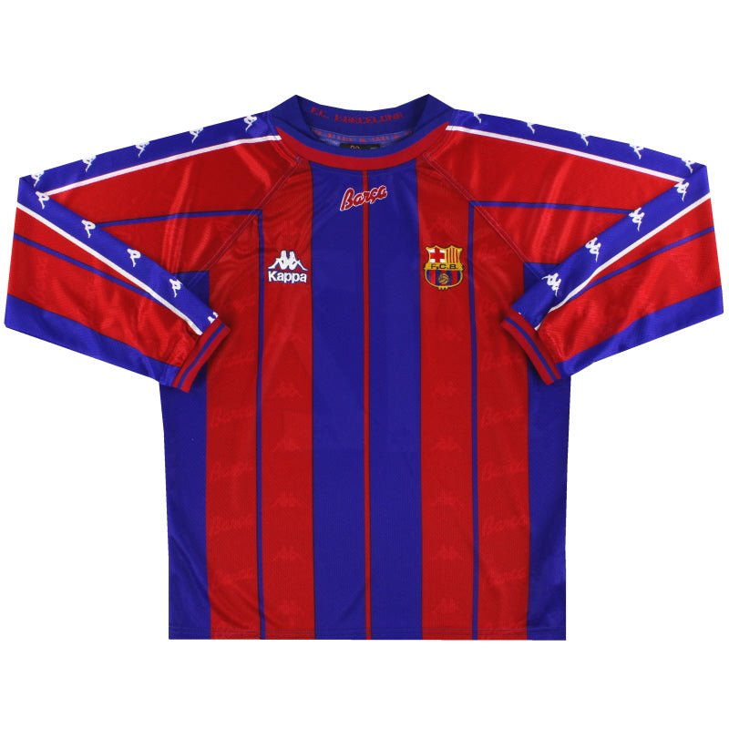 1997-98 Barcelona Home Shirt
