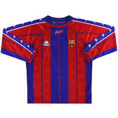 1997-98 Barcelona Home Shirt