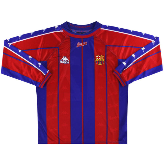 1997-98 Barcelona Home Shirt