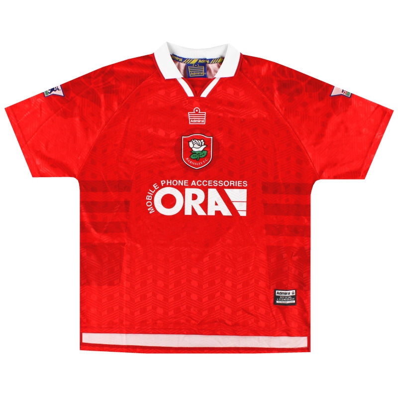 1997-98 Barnsley Home Shirt