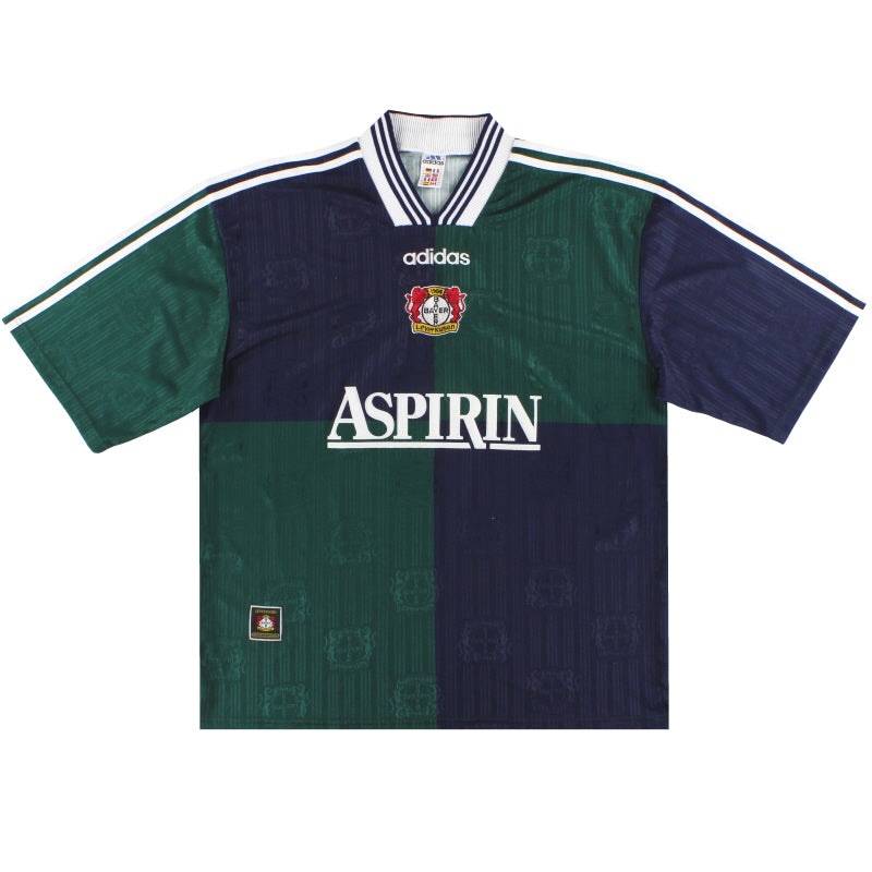 1997-98 Bayer Leverkusen Away Shirt
