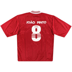 1997-98 Benfica Basic Home Shirt Joao Pinto