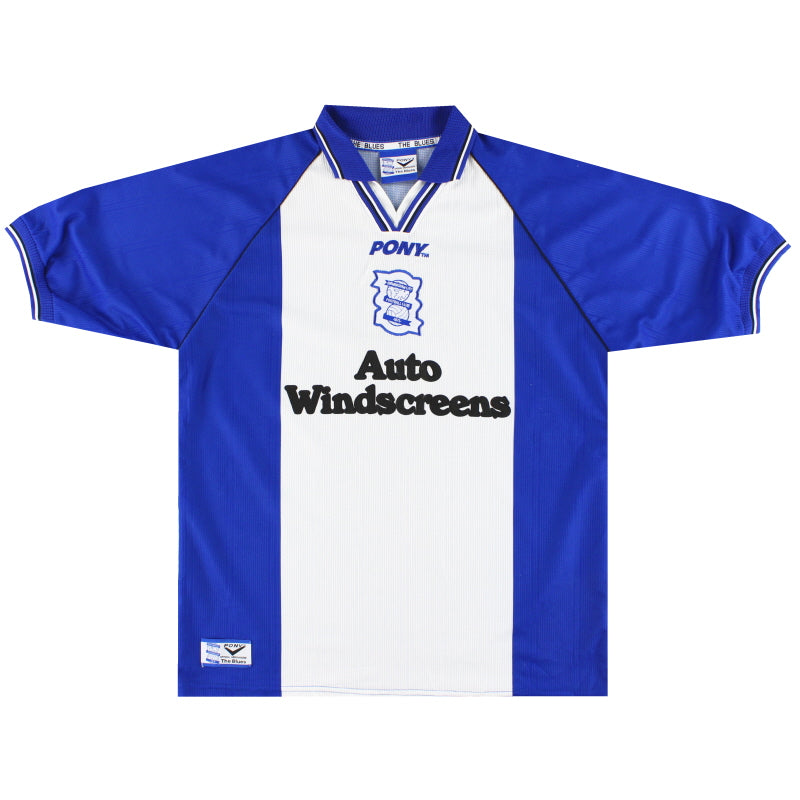 1997-98 Birmingham Home Shirt