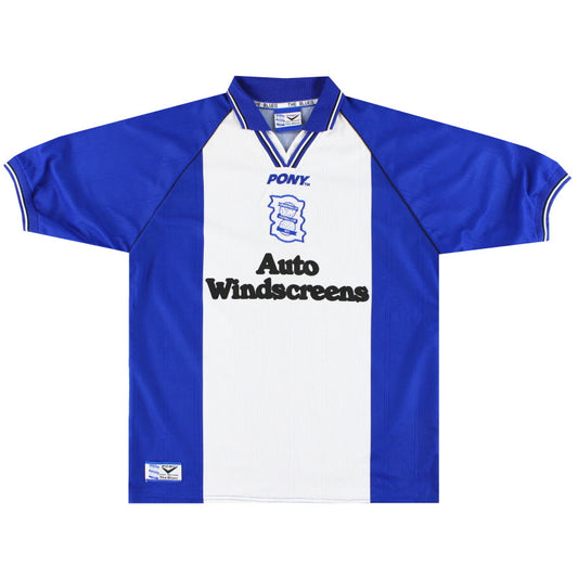 1997-98 Birmingham Home Shirt