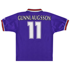 1997-98 Bolton Away Shirt Gunnlaugsson