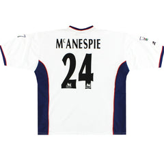 1997-98 Bolton Home Shirt McAnespie