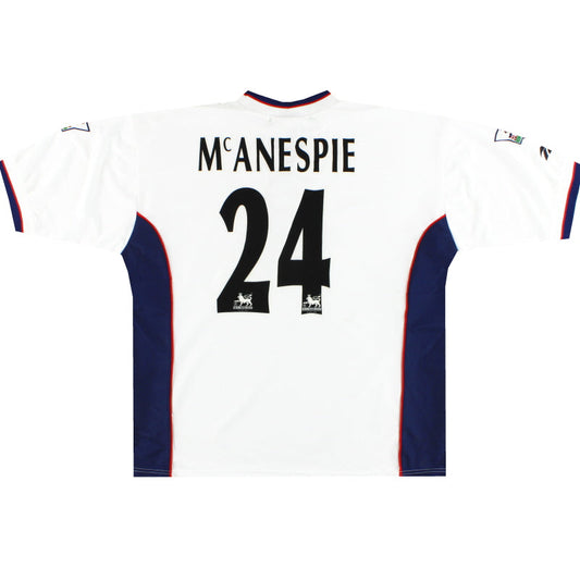 1997-98 Bolton Home Shirt McAnespie