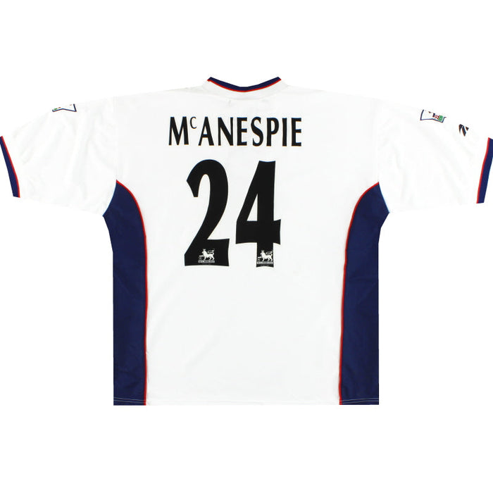 1997-98 Bolton Home Shirt McAnespie