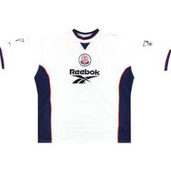 1997-98 Bolton Home Shirt McAnespie
