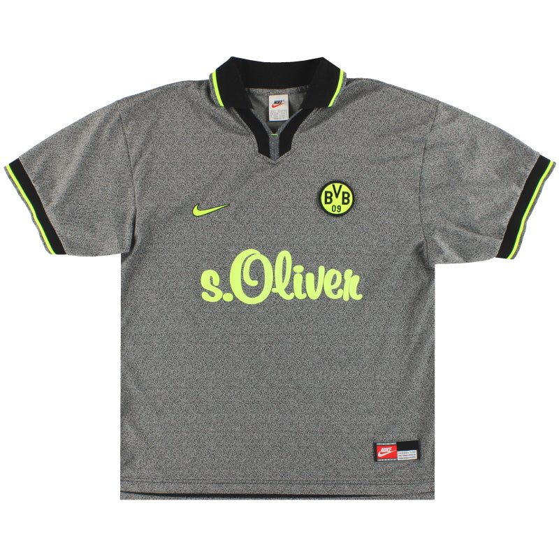 1997-98 Borussia Dortmund Away Shirt