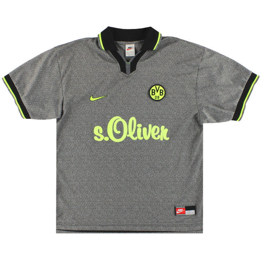 1997-98 Borussia Dortmund Away Shirt