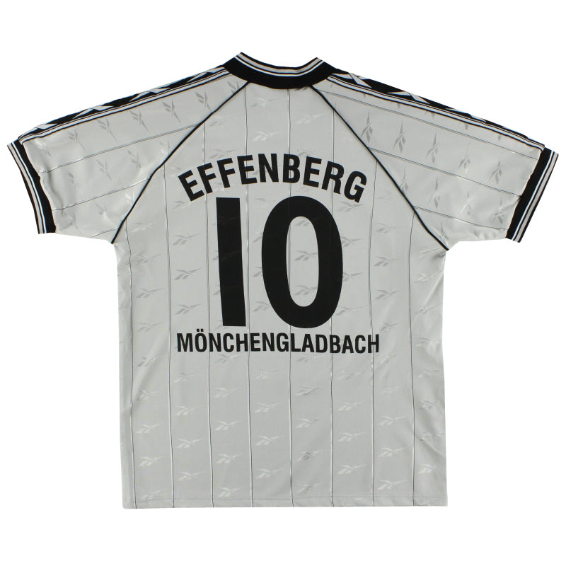 1997-98 Borussia Monchengladbach Home Shirt Effenberg