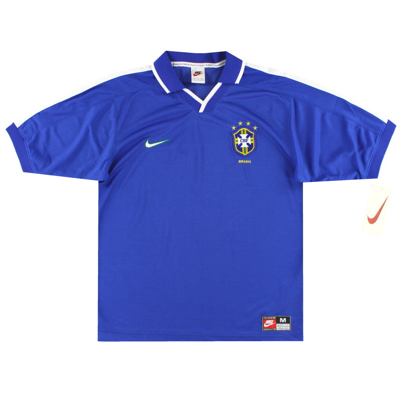 1997-98 Brazil Away Shirt