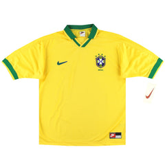 1997-98 Brazil Home Shirt