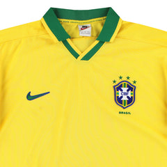 1997-98 Brazil Home Shirt