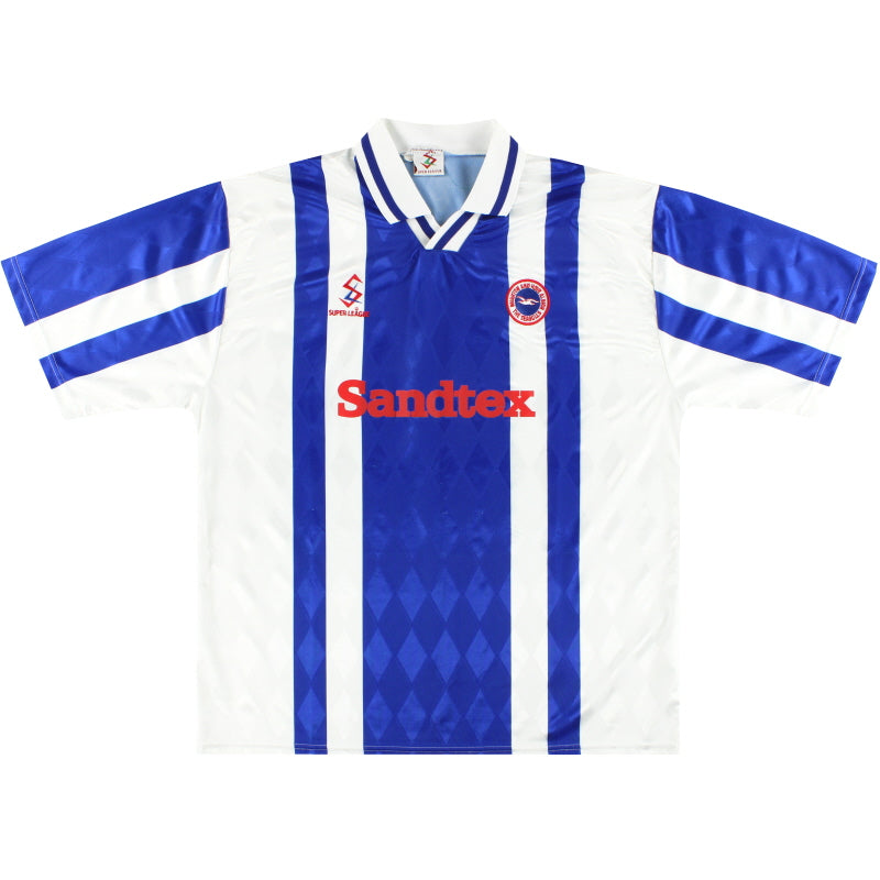 1997-98 Brighton Home Shirt