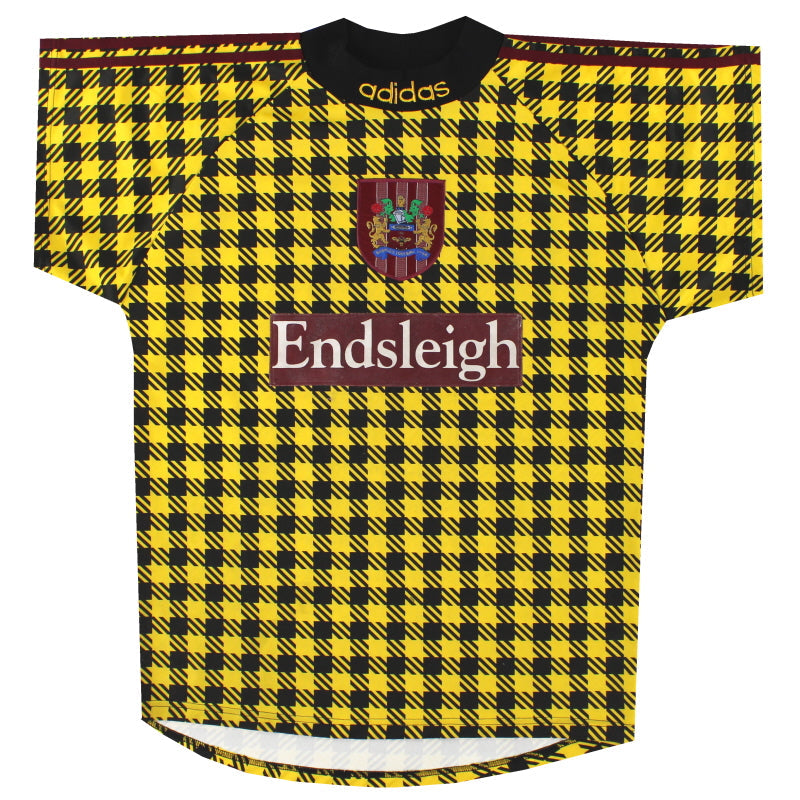 1997-98 Burnley Goalkeeper Shirt