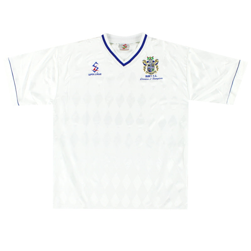 1997-98 Bury 'Champions' Home Shirt