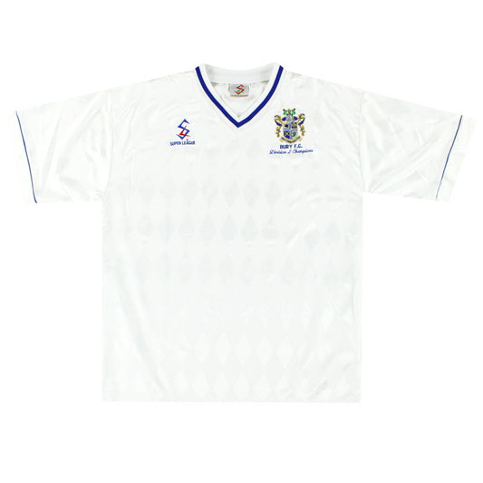 1997-98 Bury 'Champions' Home Shirt