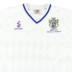 1997-98 Bury 'Champions' Home Shirt