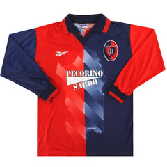 1997-98 Cagliari Home Shirt