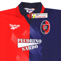 1997-98 Cagliari Home Shirt