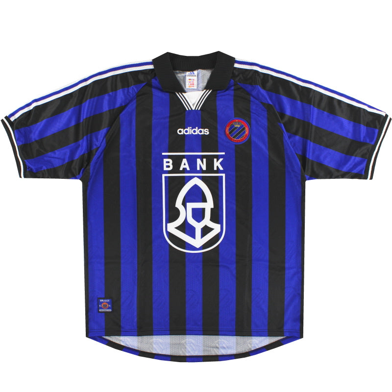 1997-98 Club Brugge Home Shirt