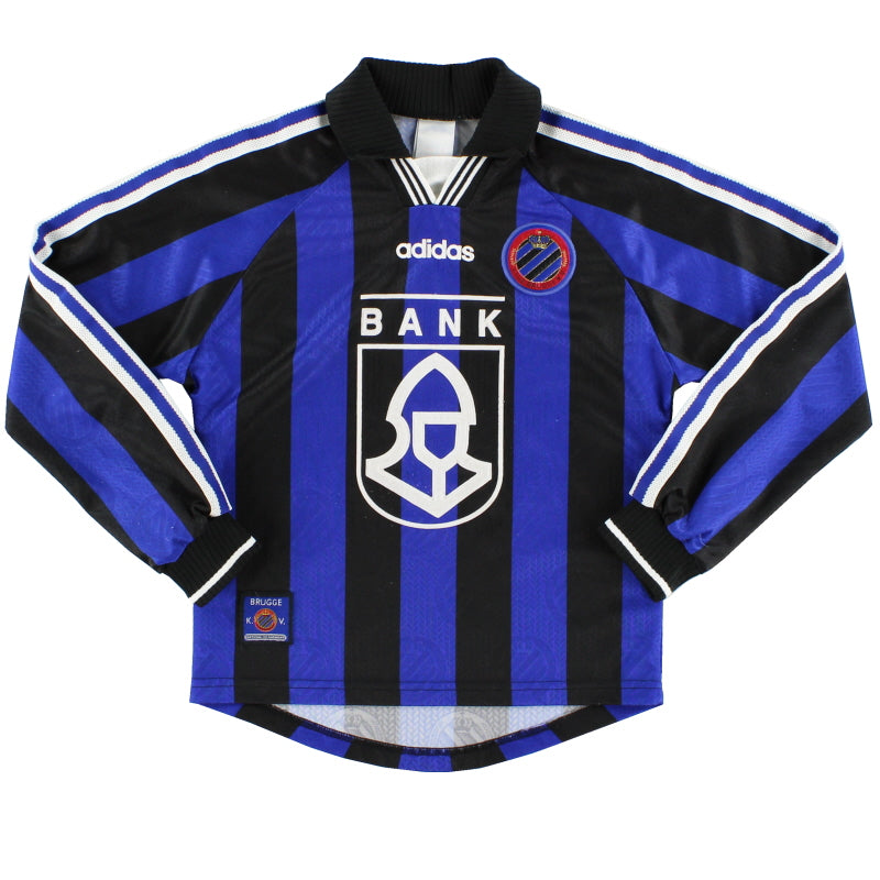 1997-98 Club Brugge Home Shirt