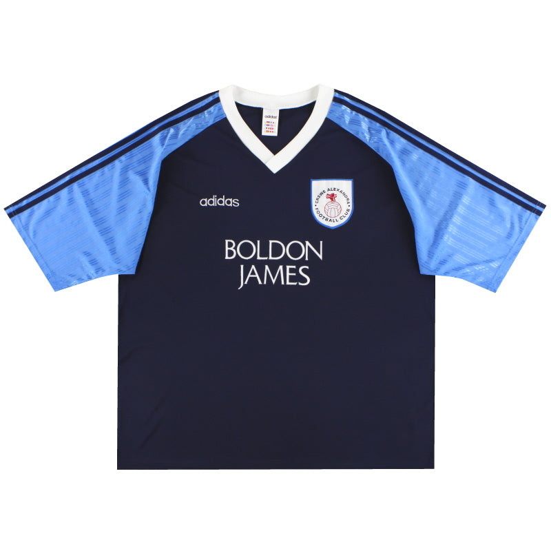 1997-98 Crewe Alexandra Away Shirt