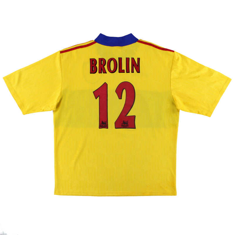 1997-98 Crystal Palace Away Shirt Brolin
