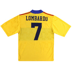 1997-98 Crystal Palace Away Shirt Lombardo