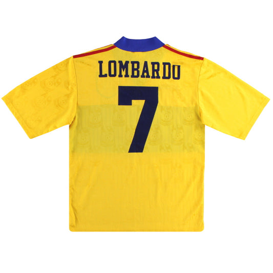 1997-98 Crystal Palace Away Shirt Lombardo