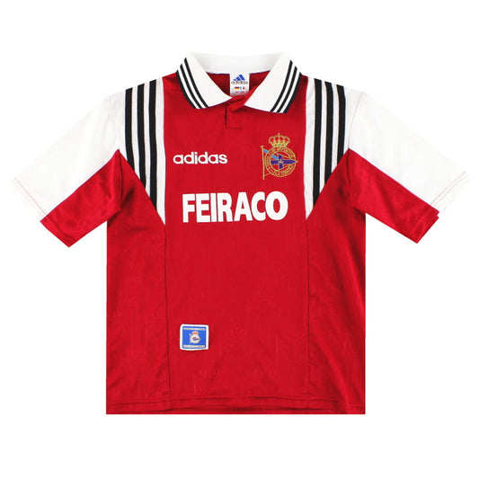 1997-98 Deportivo Away Shirt