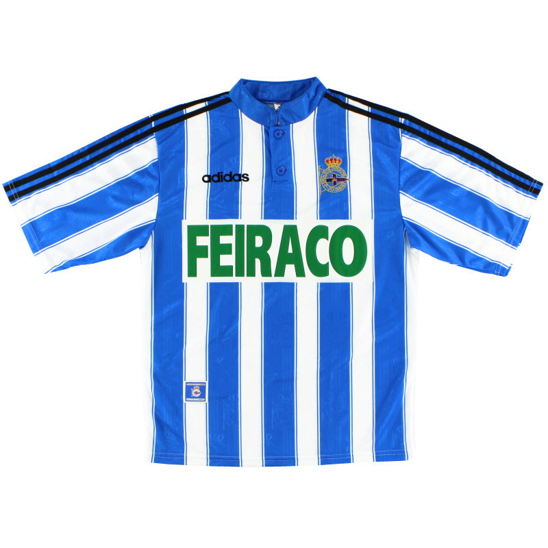 1997-98 Deportivo Sample Home Shirt
