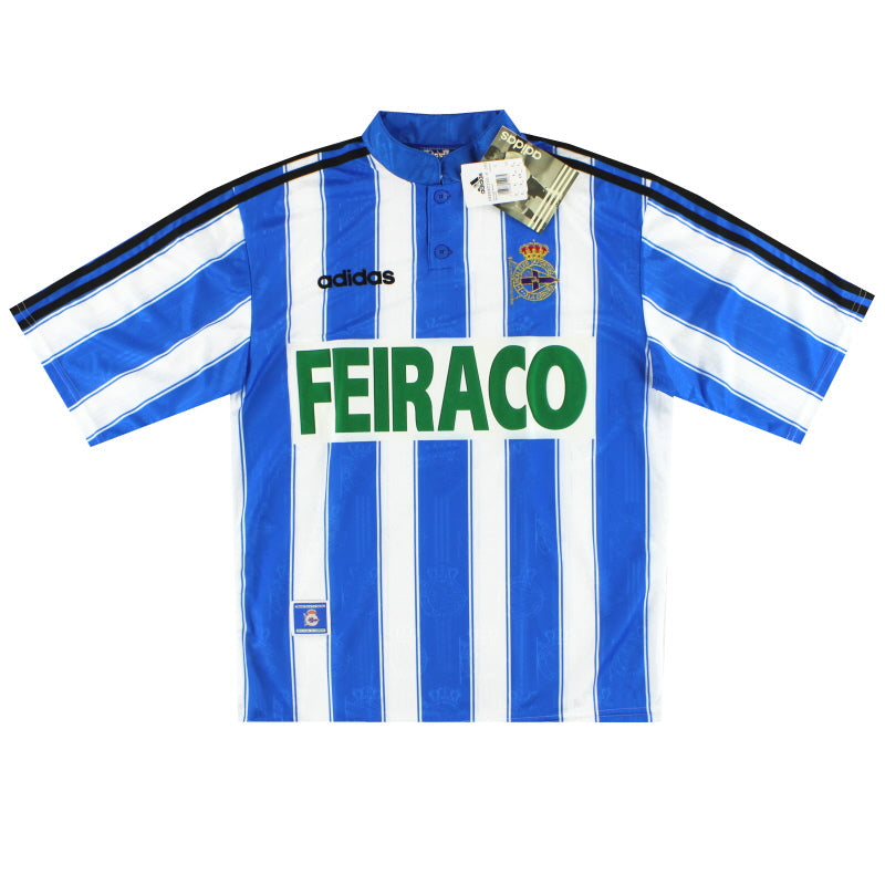 1997-98 Deportivo Home Shirt