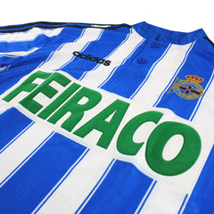 1997-98 Deportivo Home Shirt
