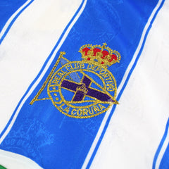 1997-98 Deportivo Home Shirt