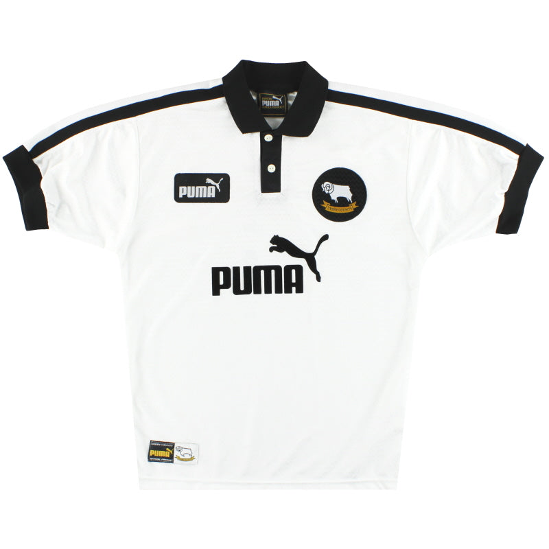 1997-98 Derby County Home Shirt