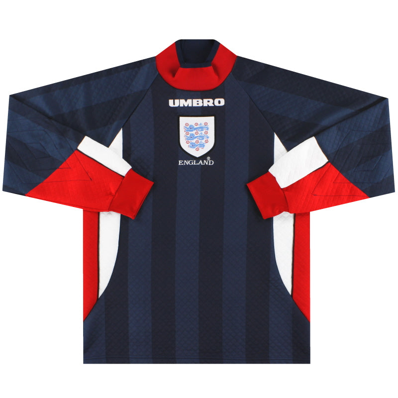1997-98 England Goalkeeper Shirt